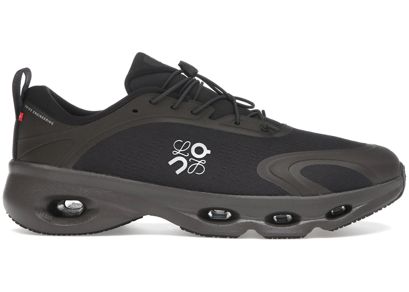 On Running Cloudsolo Loewe Dark Brown Black