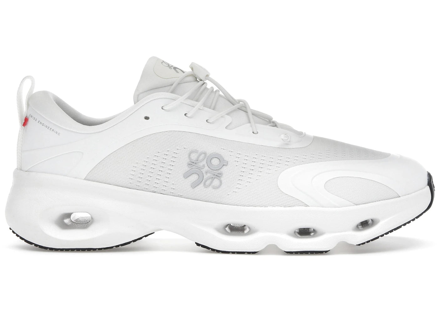 On Running Cloudsolo Loewe White Light Grey