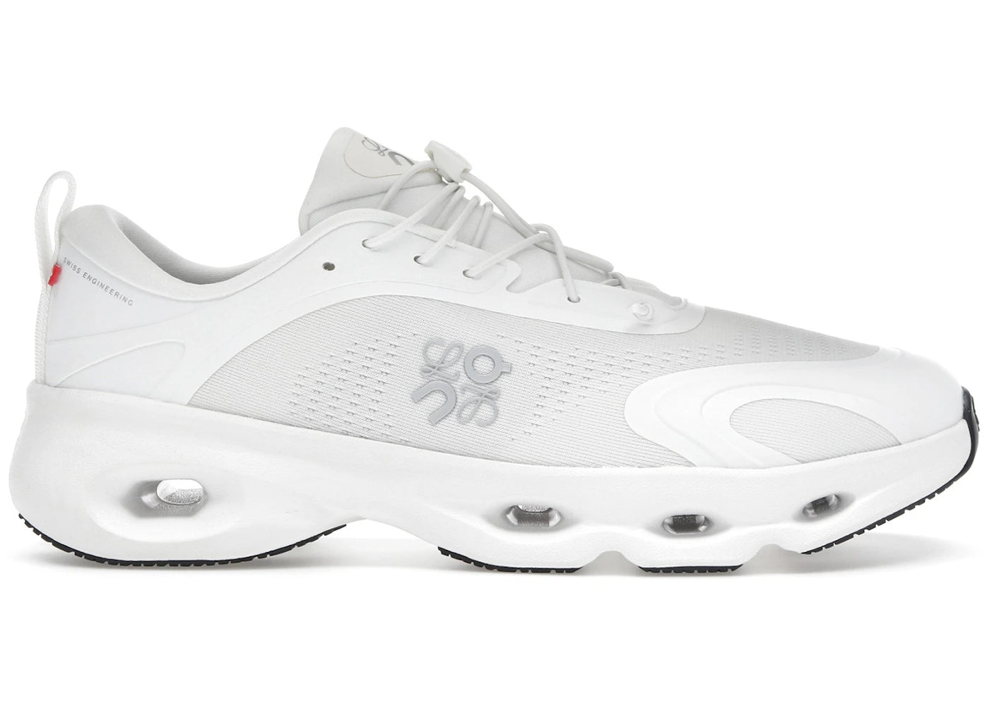 On Running Cloudsolo Loewe White Light Grey (Women'S)