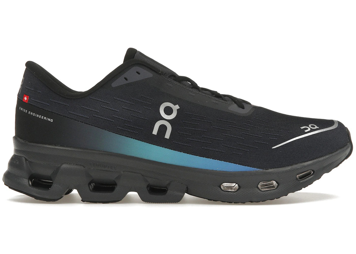 on running cloudspark black blueberry (women's)