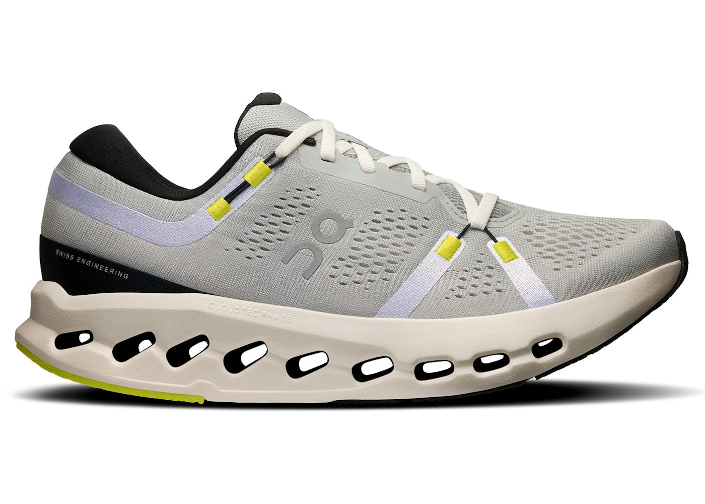 on running cloudsurfer 2 glacier ivory