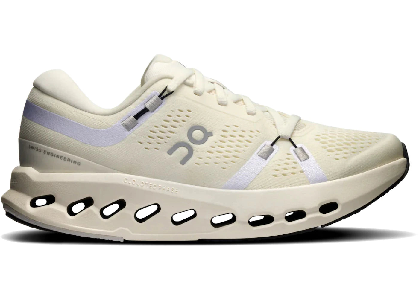 On Running Cloudsurfer Ivory (Women'S) UK - Main Image