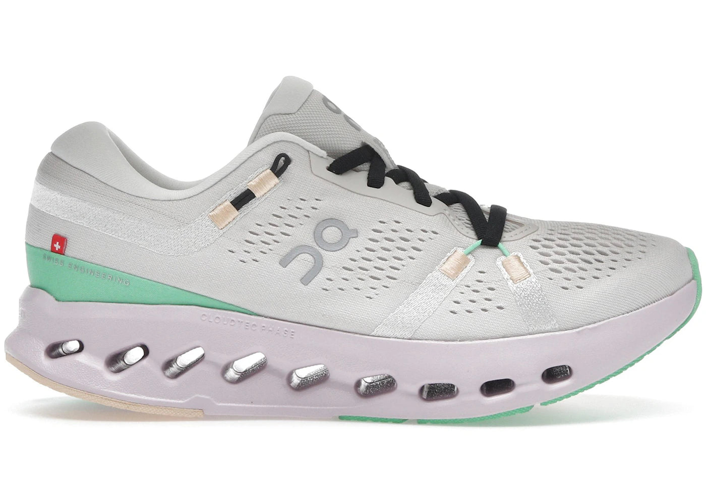 on running cloudsurfer 2 pearl orchid (women's)