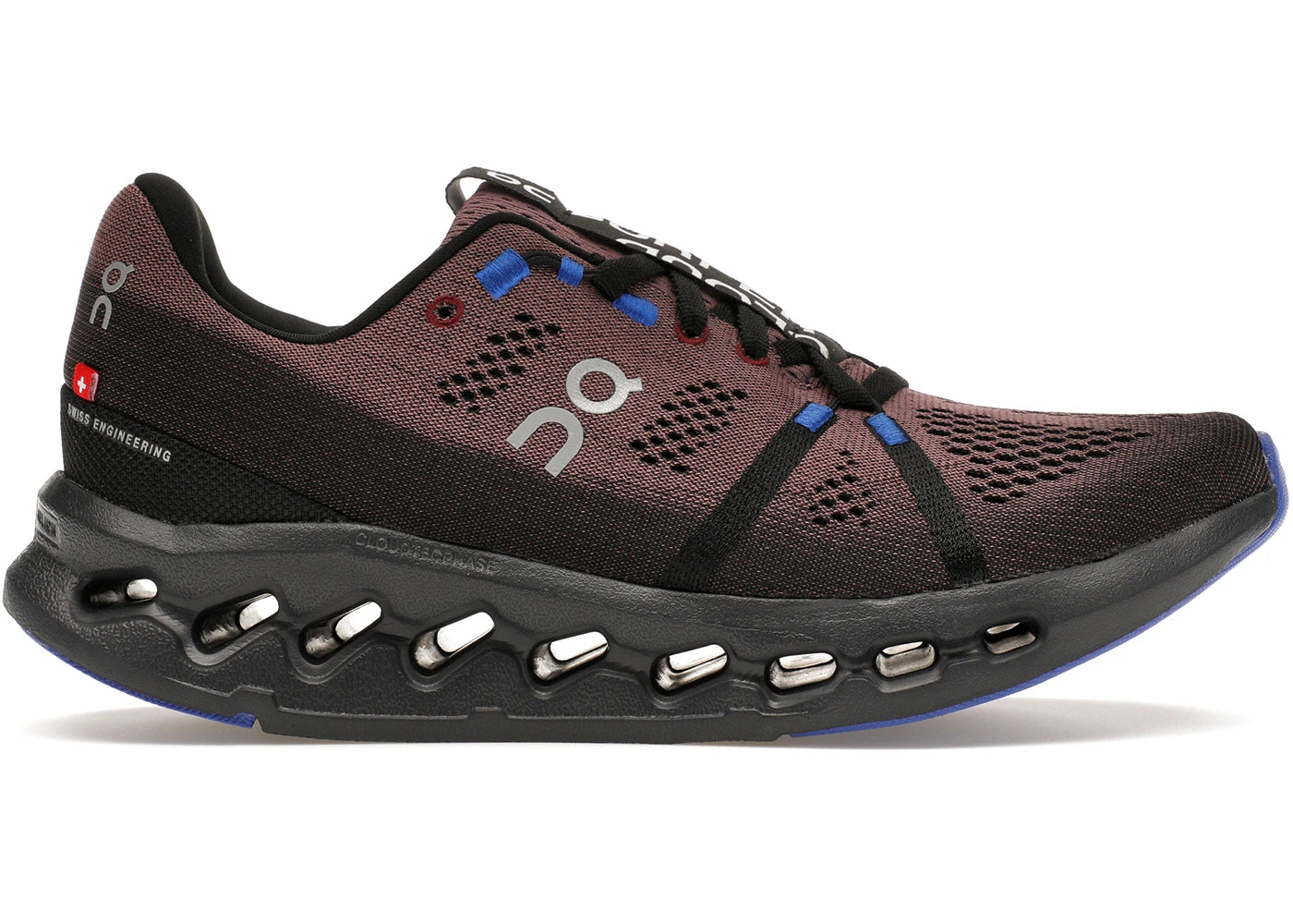On Running Cloudsurfer Black Cobalt (Women'S)