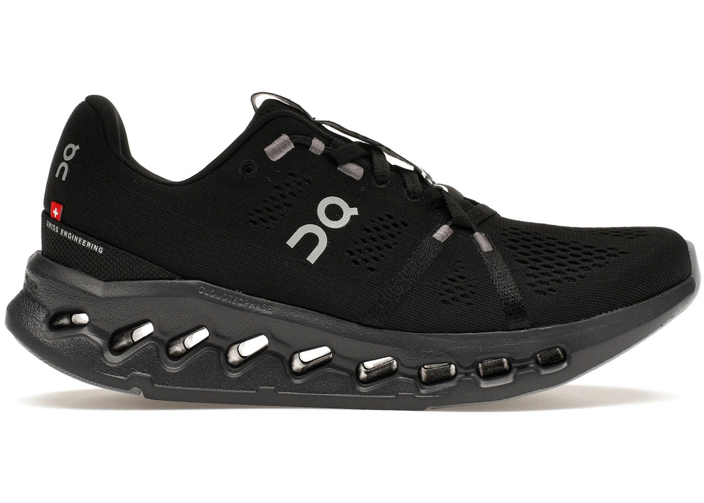 On Running Cloudsurfer Black (Women'S)