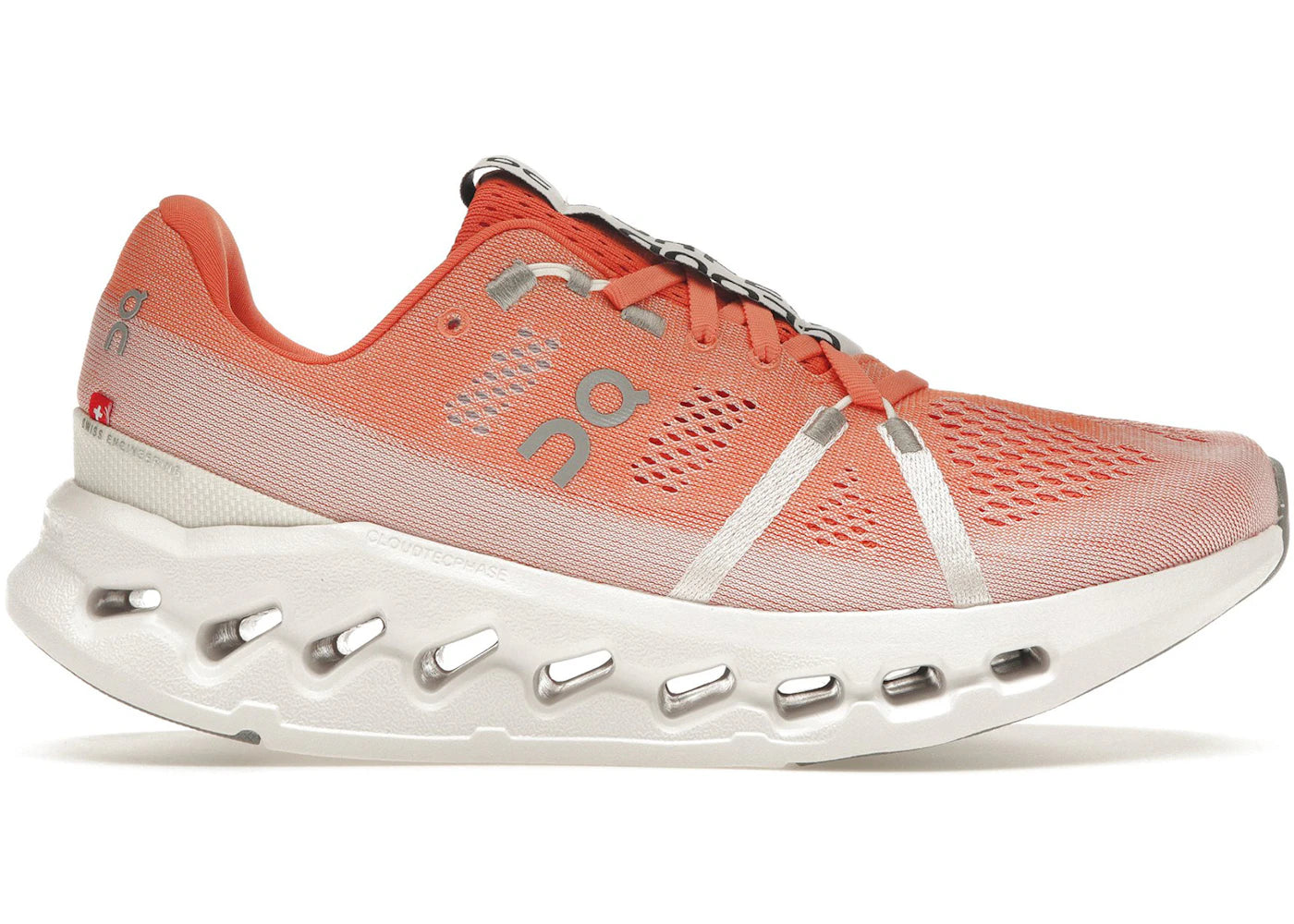 On Running Cloudsurfer Flame White