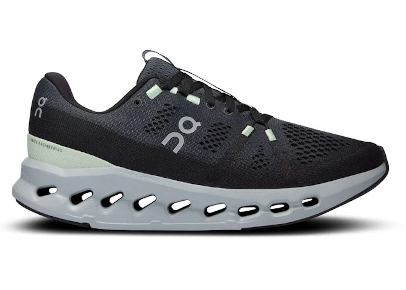 On Running Cloudsurfer Iron Glacier