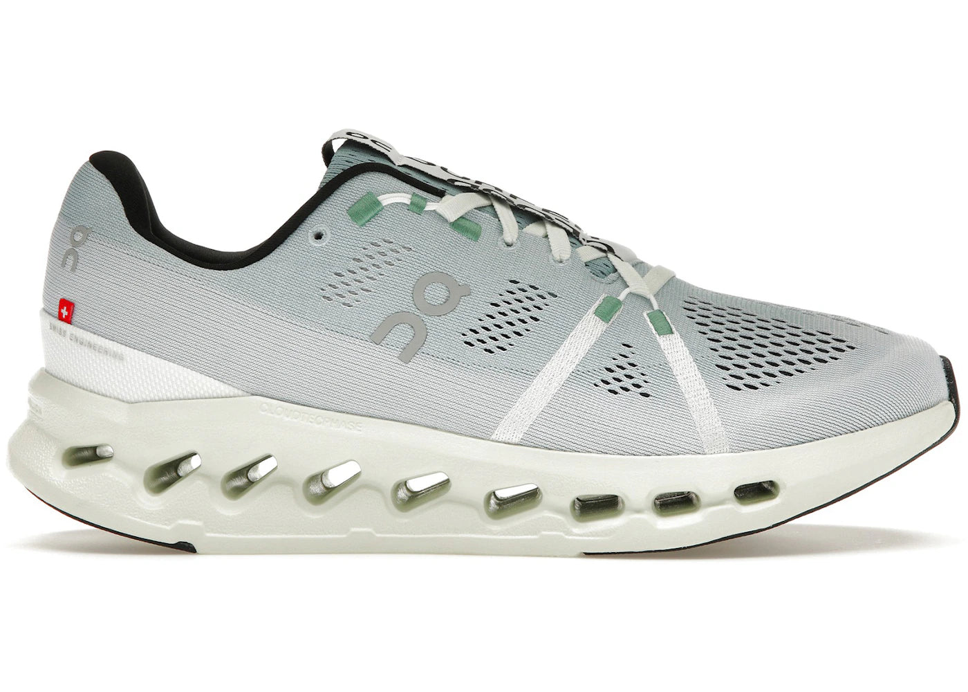 On Running Cloudsurfer Mineral Aloe