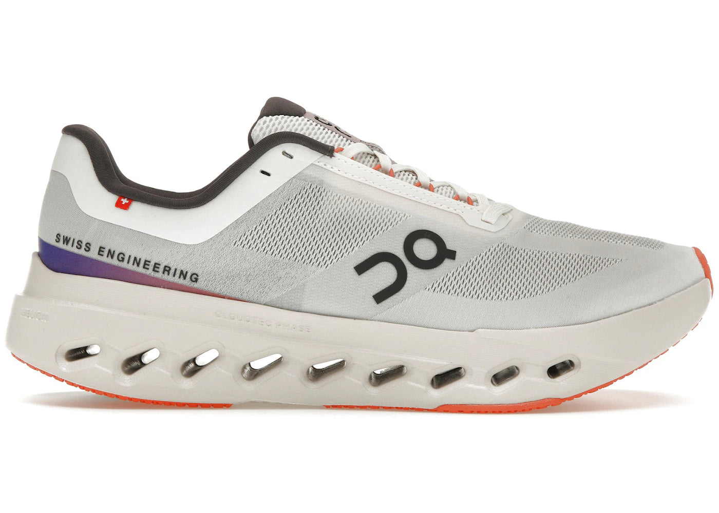 On Running Cloudsurfer Next White Flame
