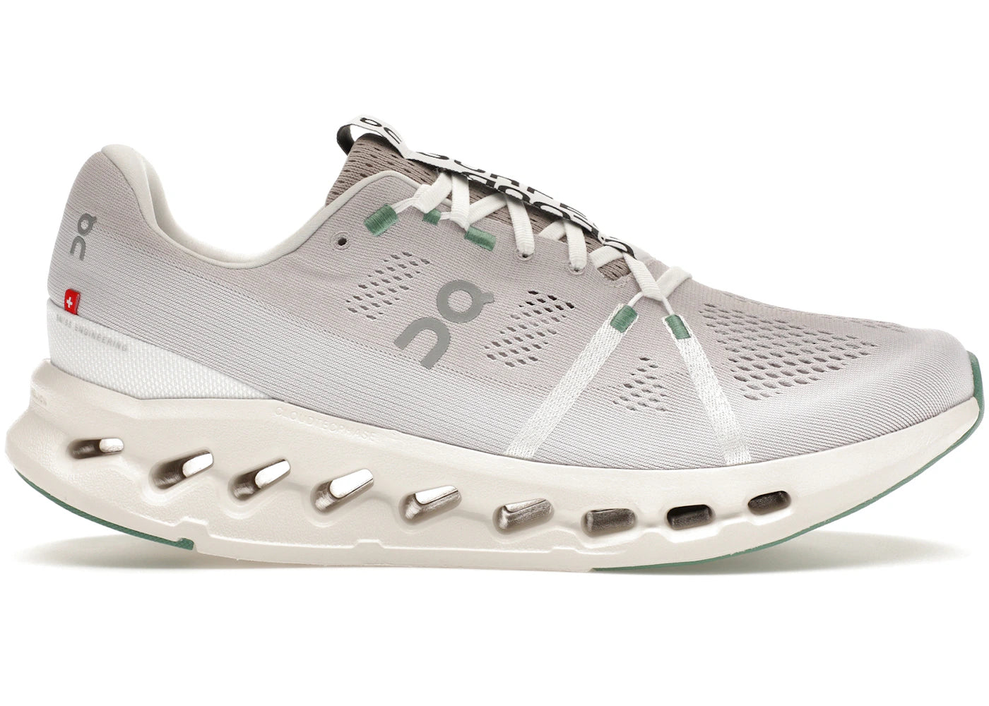 On Running Cloudsurfer Pearl Ivory