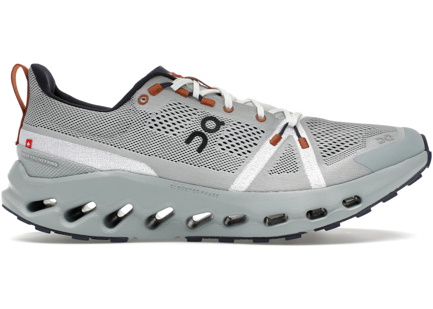 On Running Cloudsurfer Trail Aloe Mineral