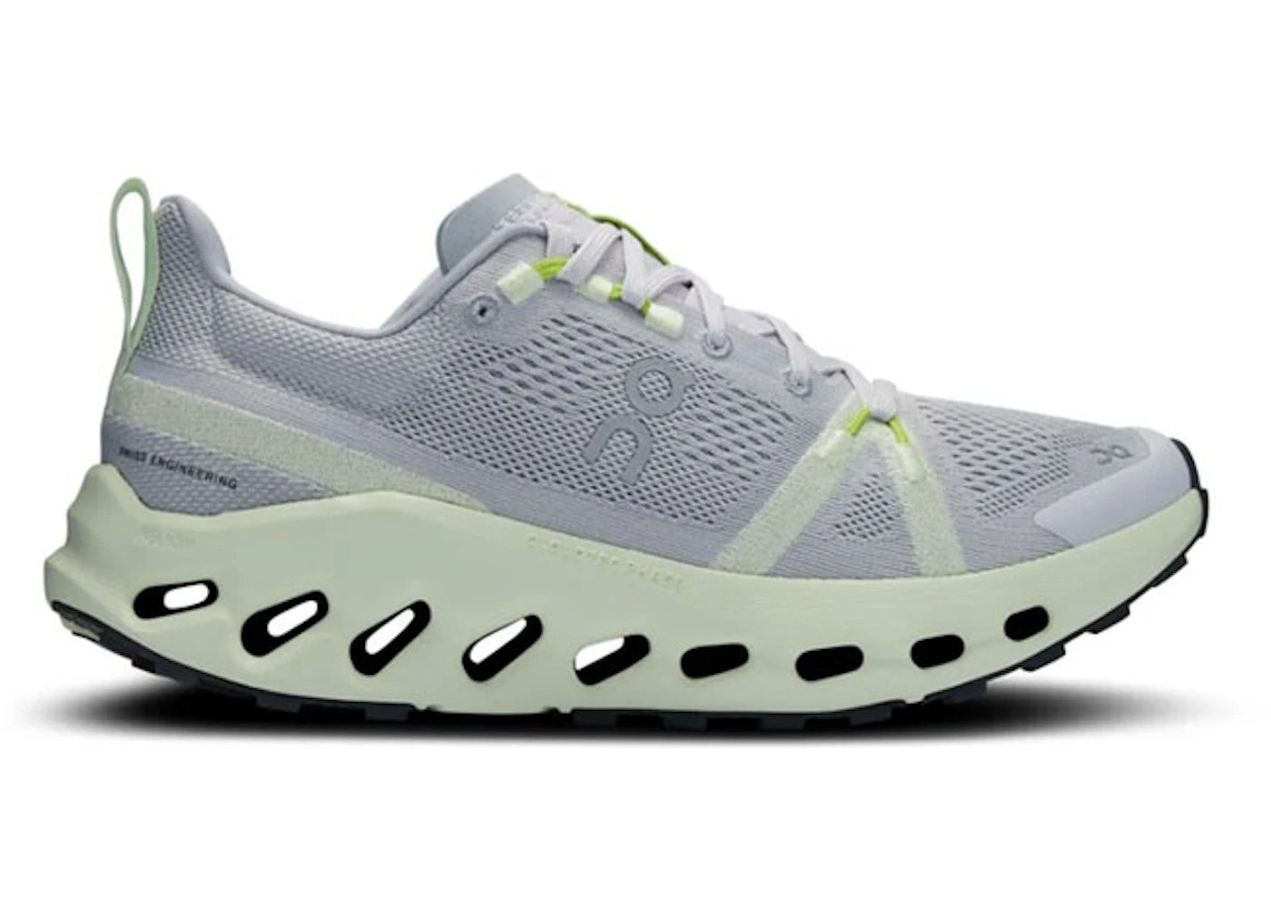 On Running Cloudsurfer Trail Frost Lima (Women'S)