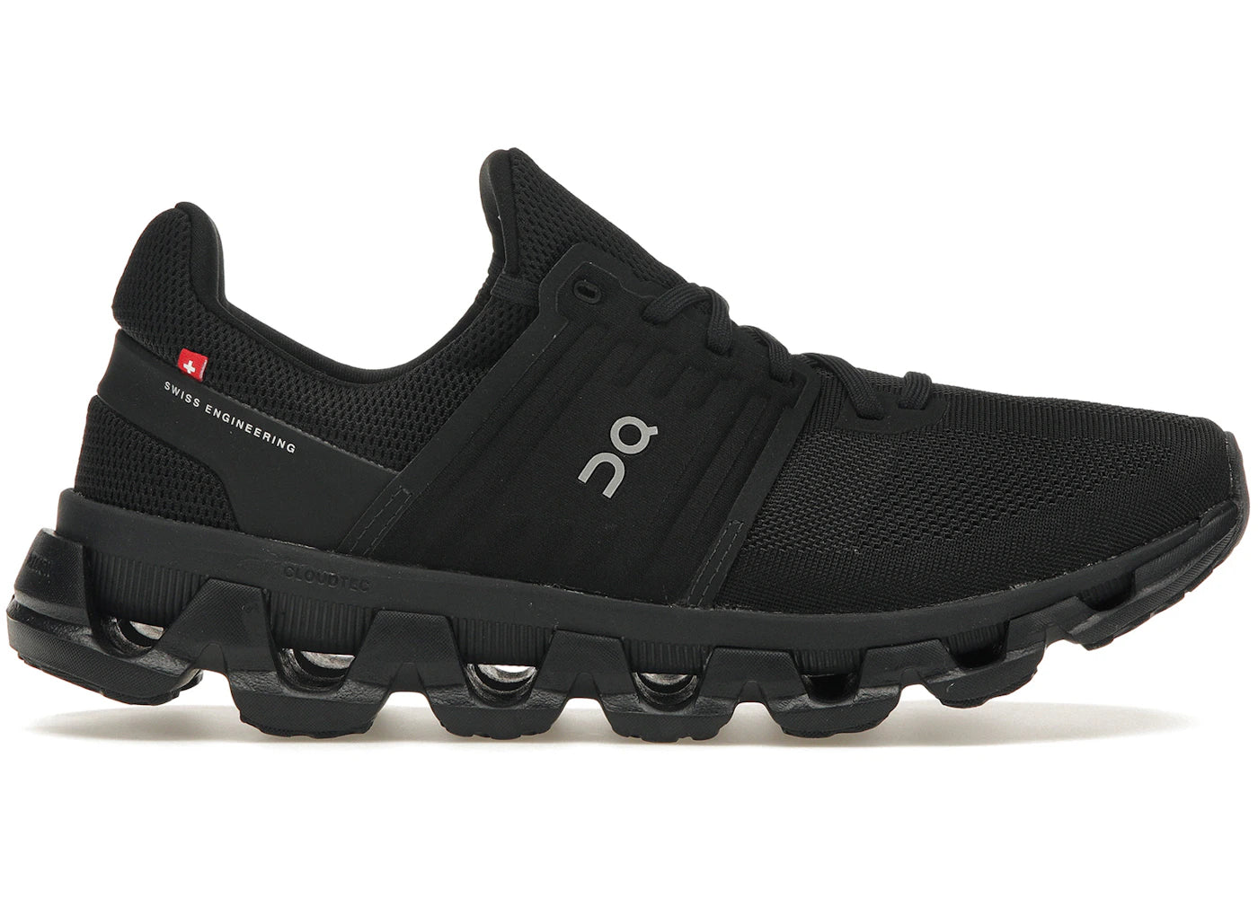 On Running Cloudswift 3 Ad All Black