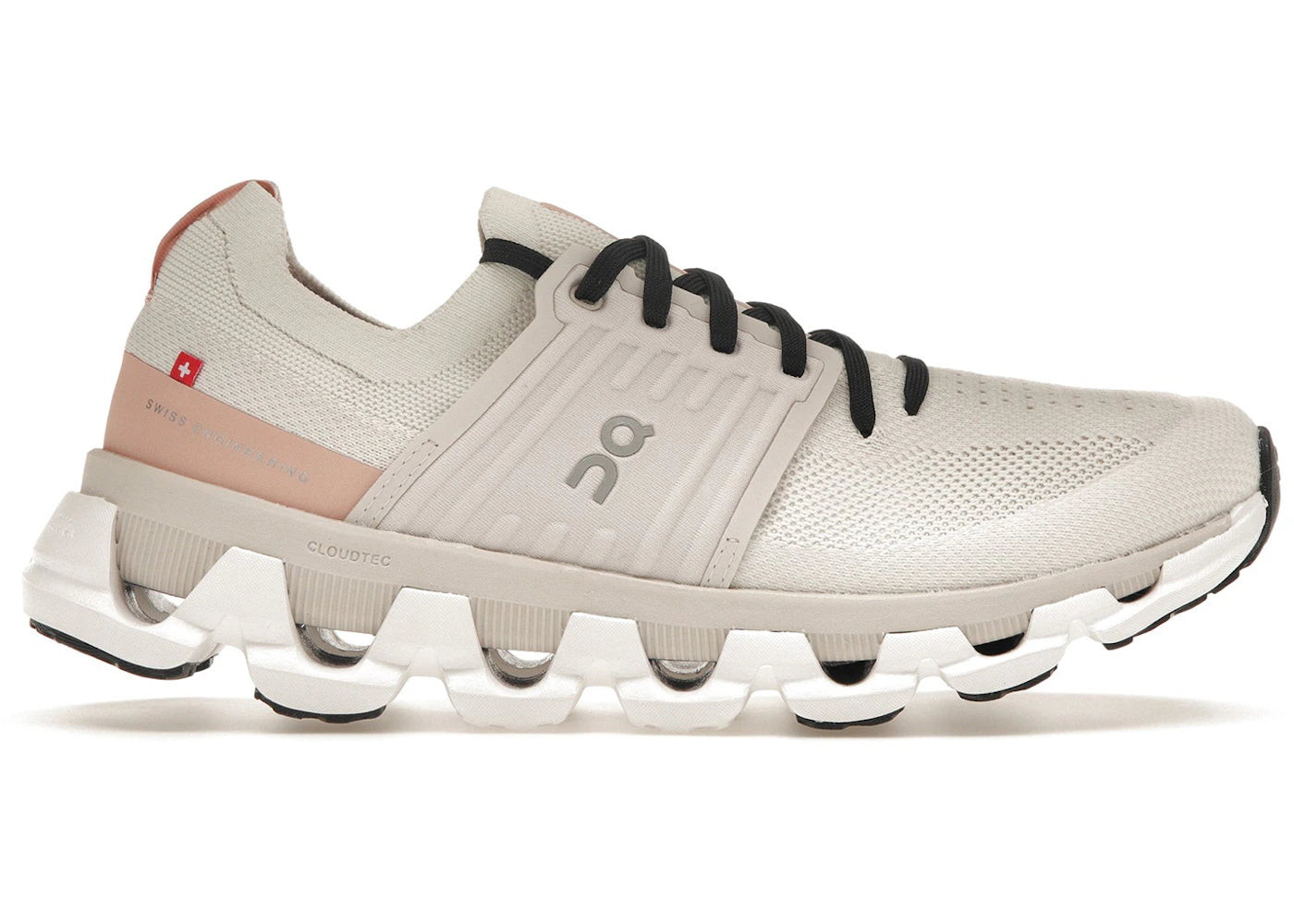 On Running Cloudswift Ivory Rose (Women'S) UK - Main Image