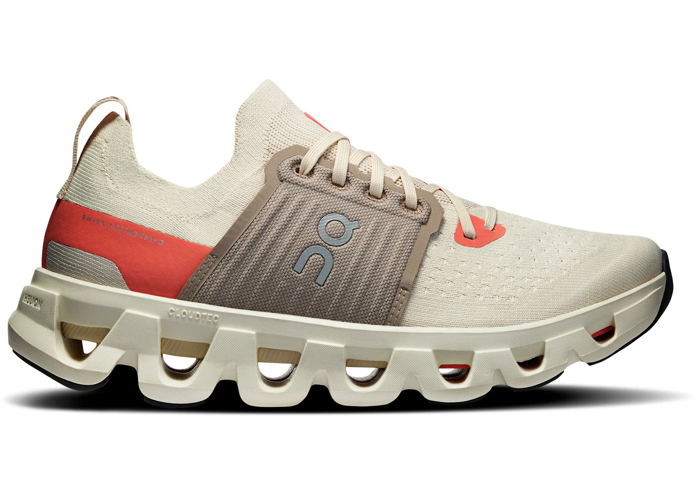 on running cloudswift 4 cream salmon (women's)