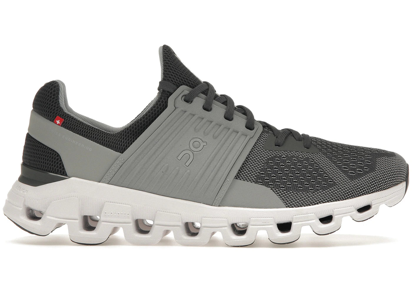 On Running Cloudswift Rock Slate Grey UK1