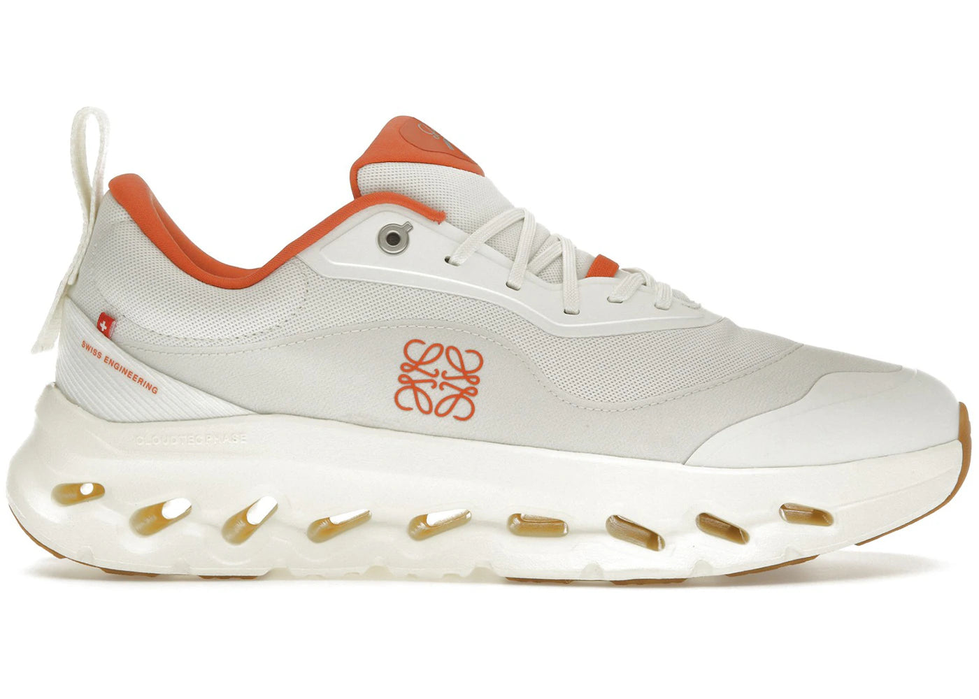 On Running Cloudtilt 2 Loewe White Orange (Women'S)