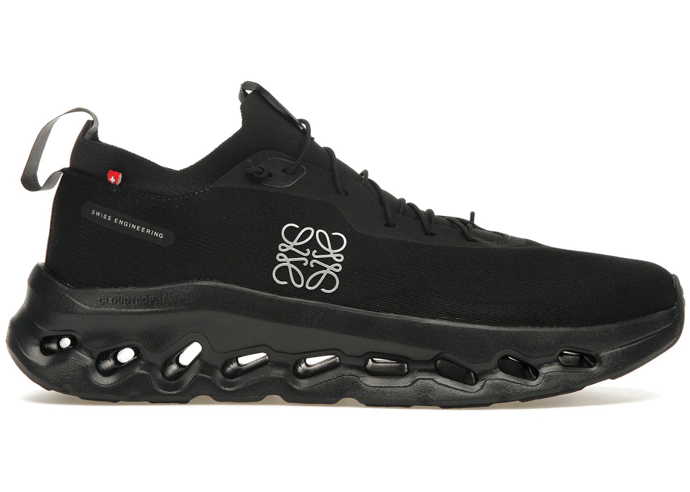On Running Cloudtilt Loewe All Black