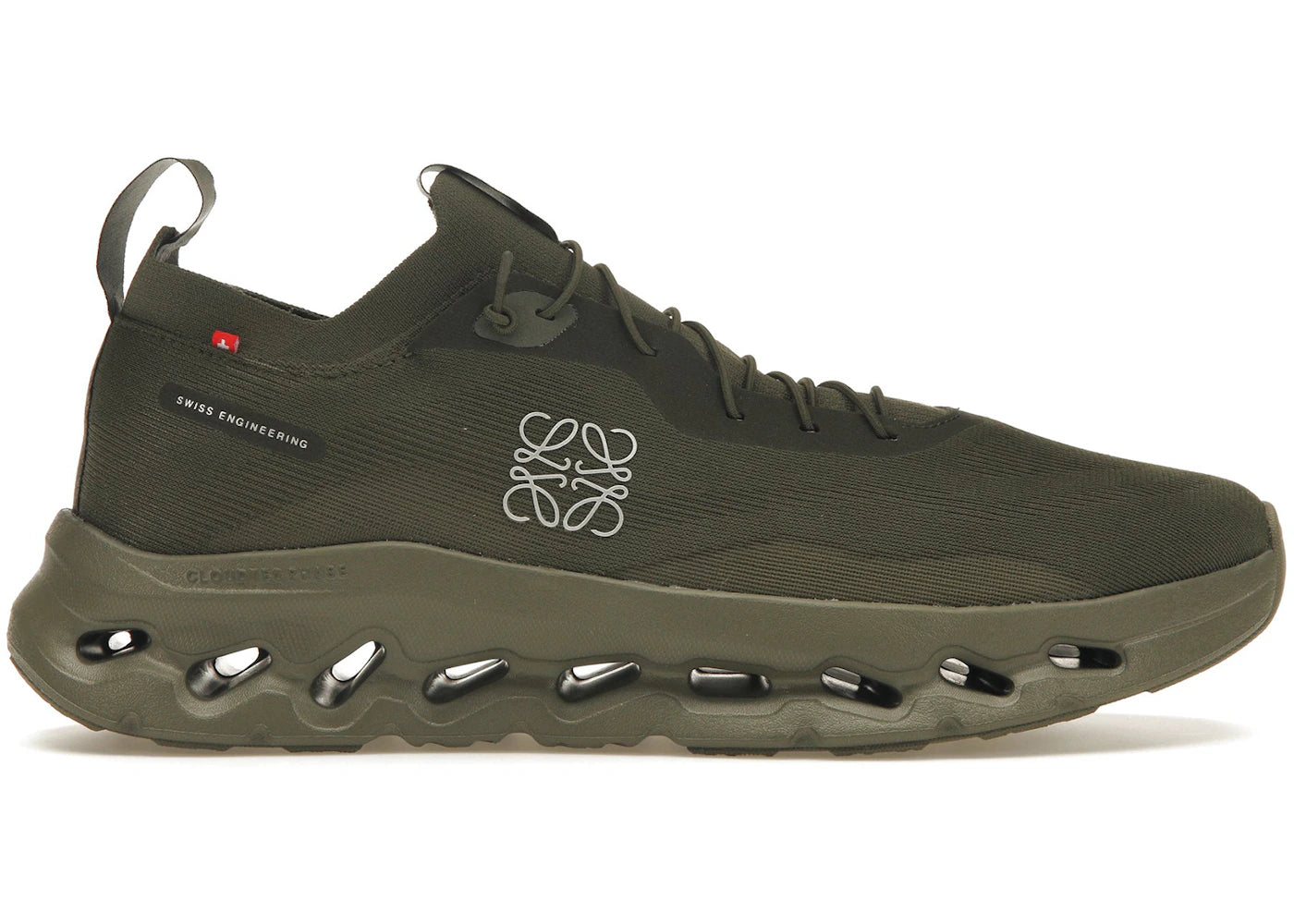 On Running Cloudtilt Loewe Khaki Green
