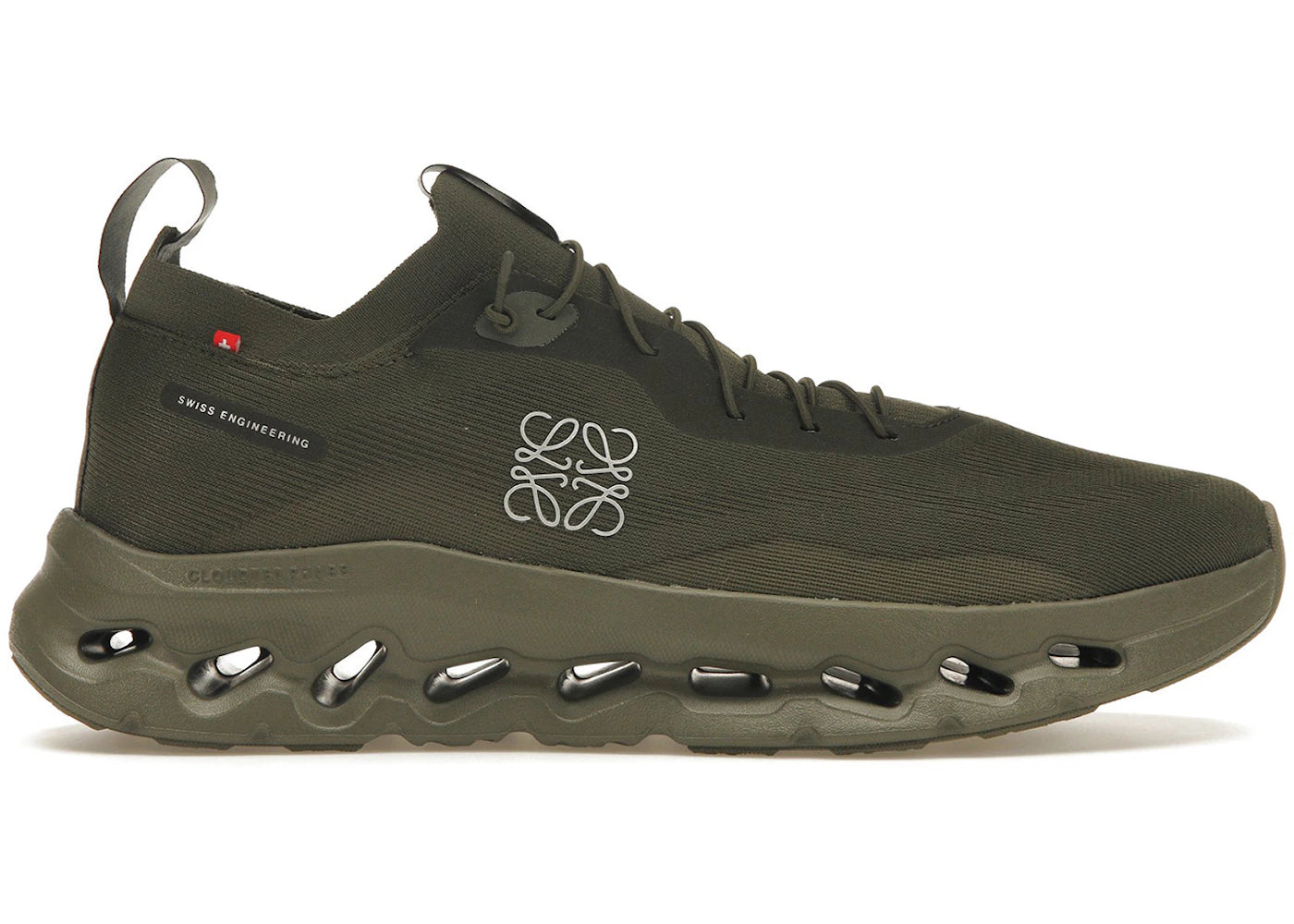 On Running Cloudtilt Loewe Khaki Green (Women'S)