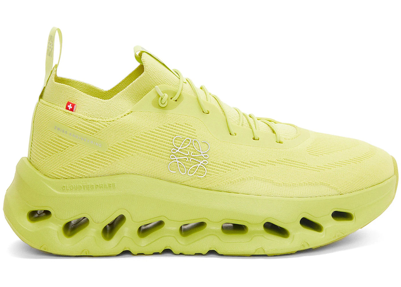 On Running Cloudtilt Loewe Lime Green
