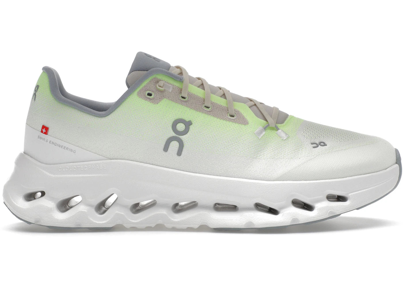 On Running Cloudtilt Lime Ivory