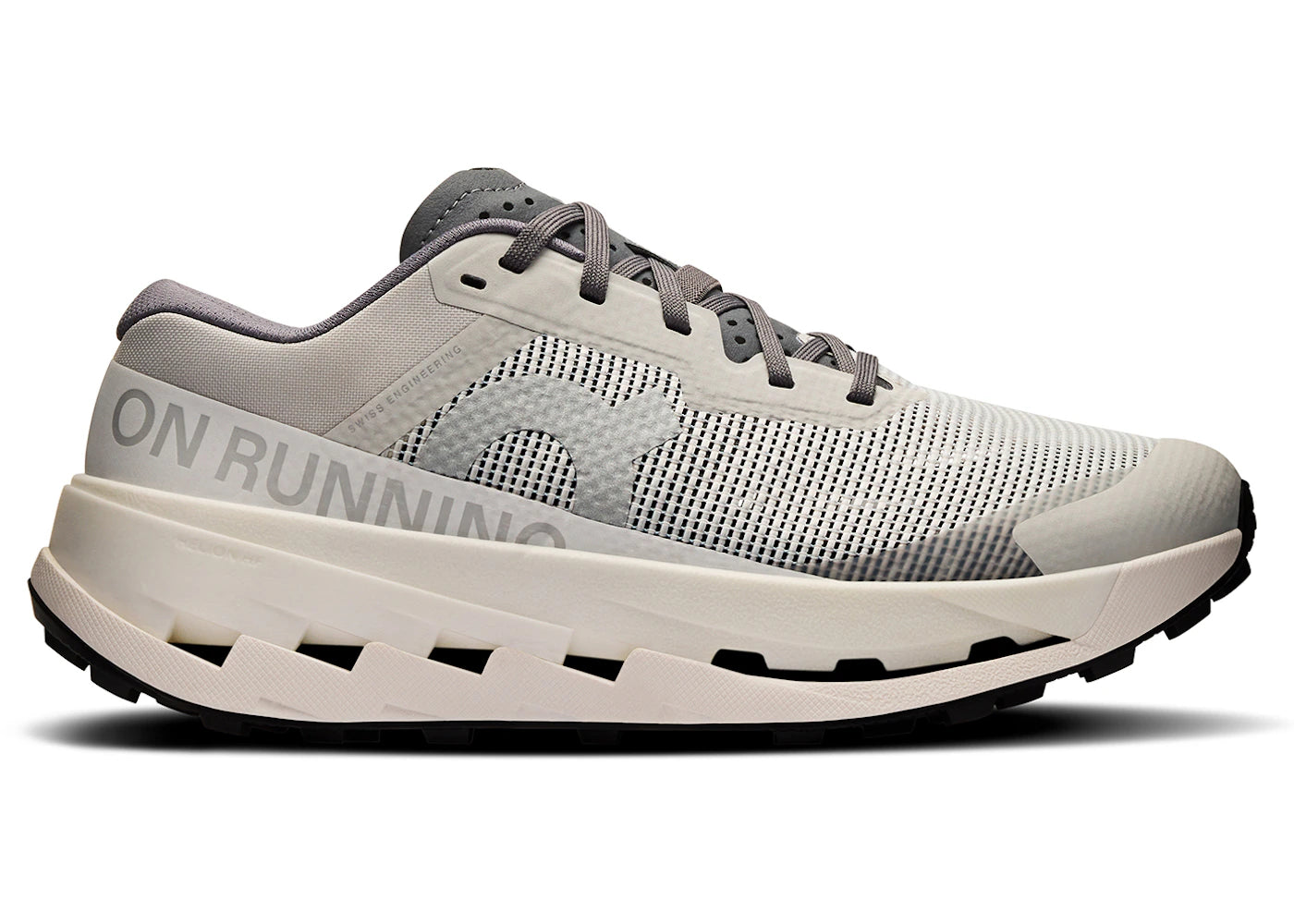 on running cloudultra 3 rock white (women's)
