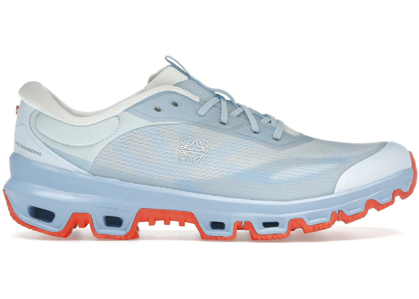 On Running Cloudventure 2 Loewe Blue Red White (Women'S)