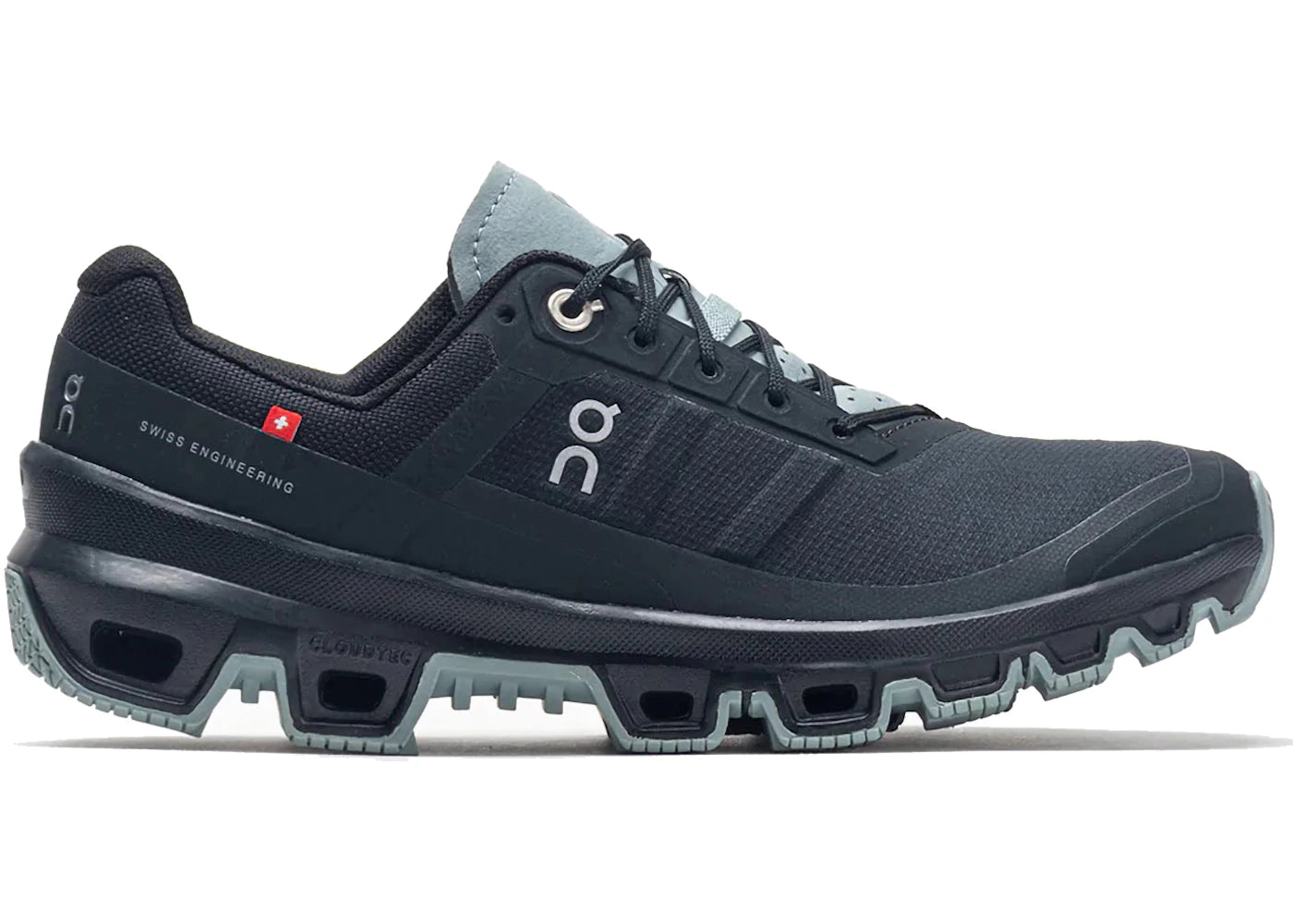 On Running Cloudventure 3.0 Black Cobble (Women'S)