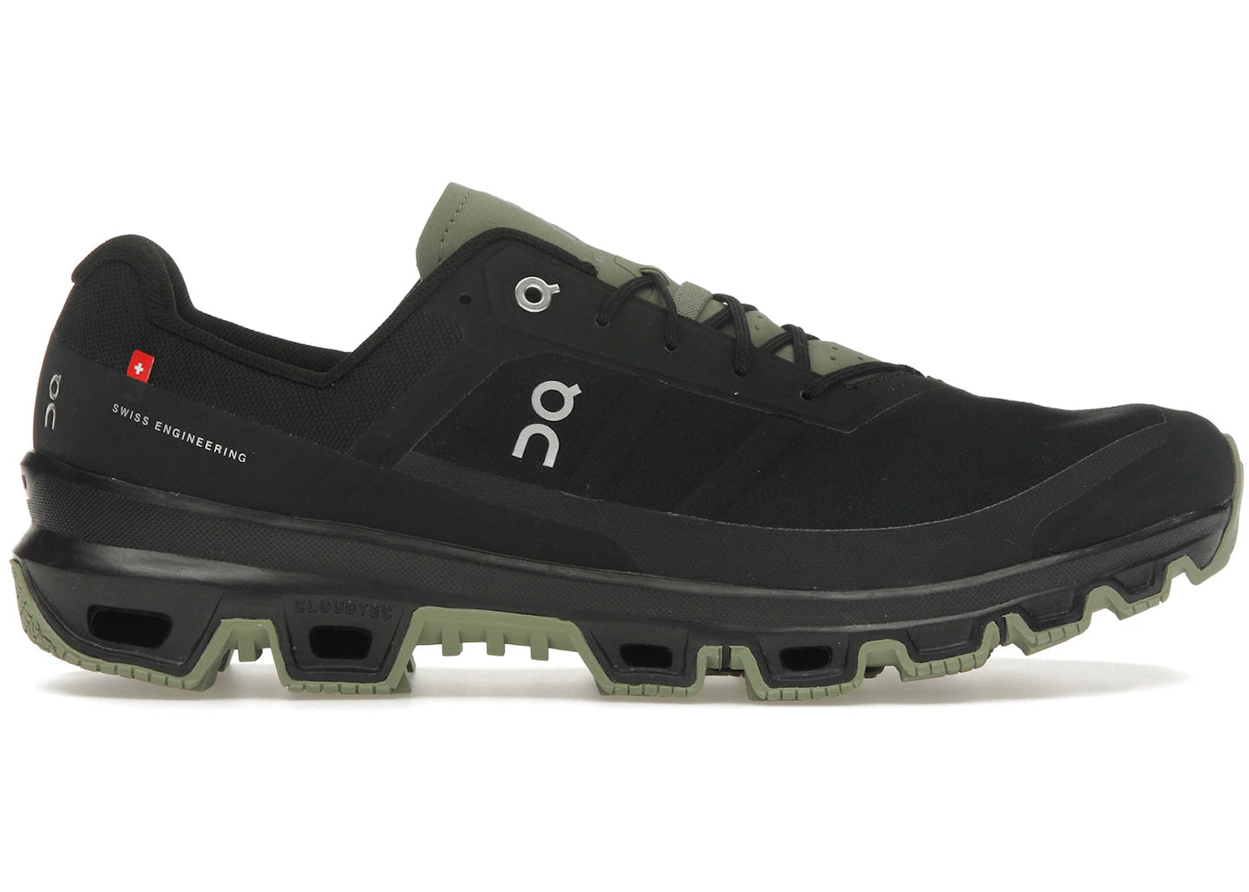 On Running Cloudventure Black Reseda