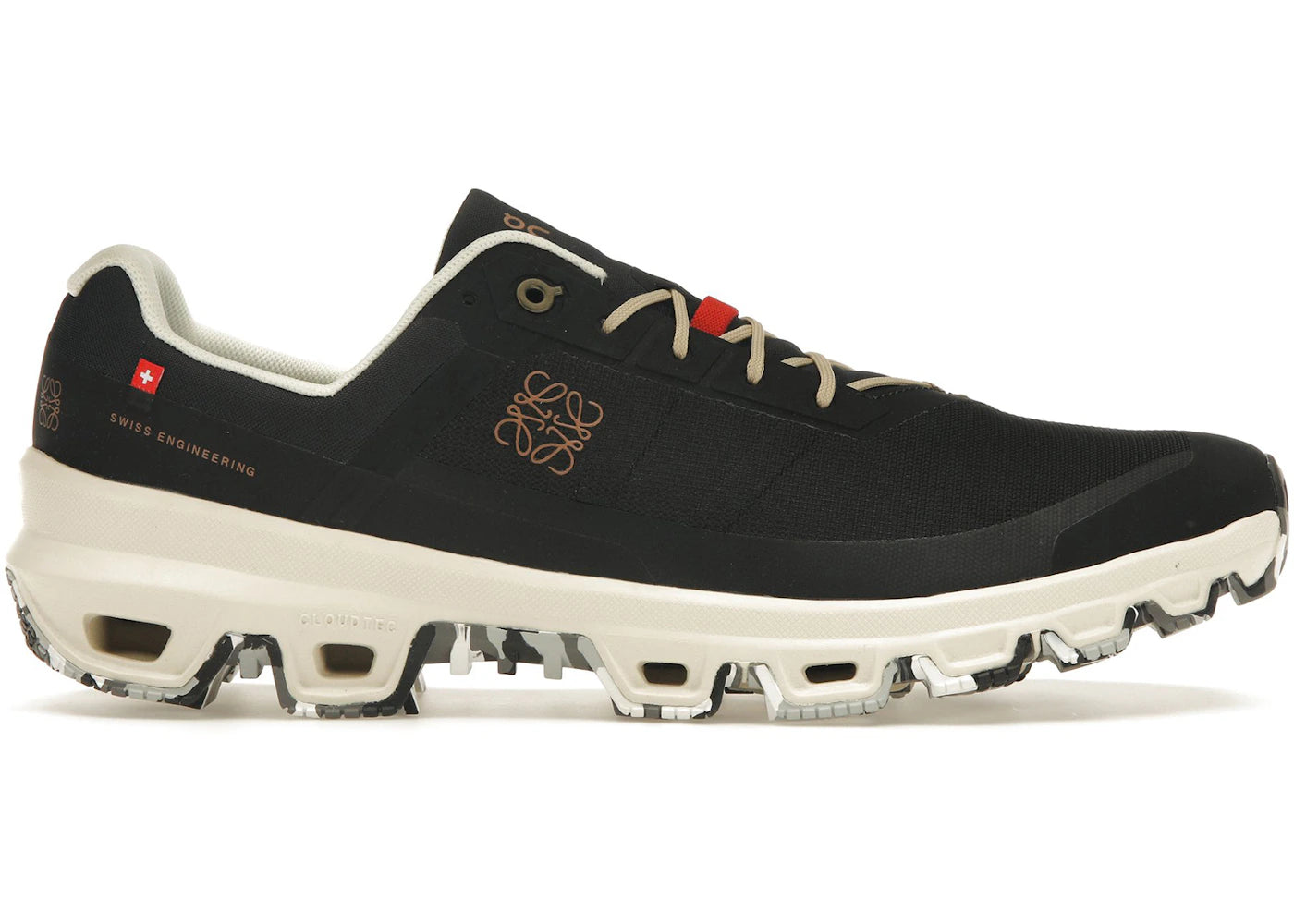 On Running Cloudventure Loewe Black