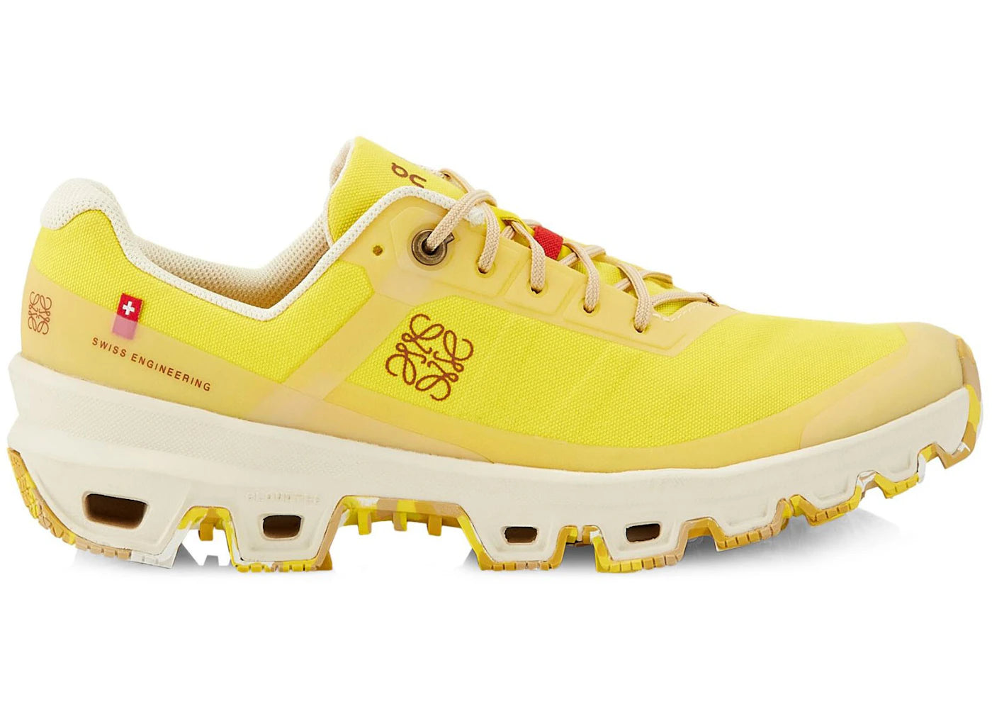 On Running Cloudventure Loewe Pale Yellow (Women'S)