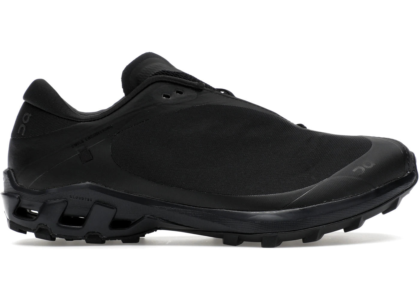 On Running Cloudventure Peak Post Archive Faction Black Magnet Womens