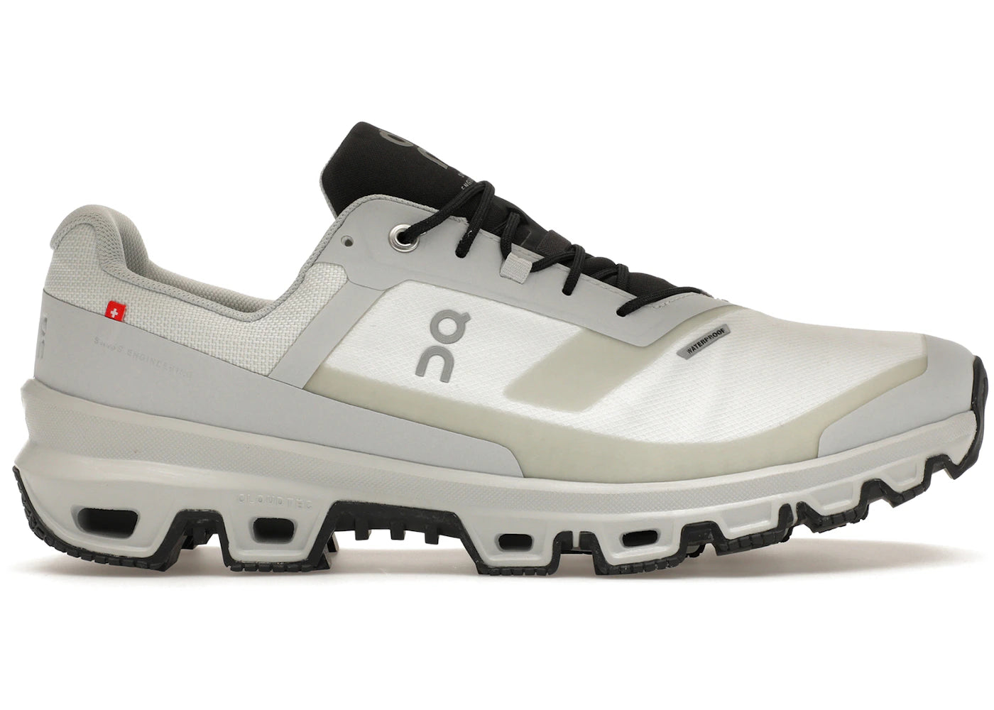 On Running Cloudventure Waterproof Glacier Black UK