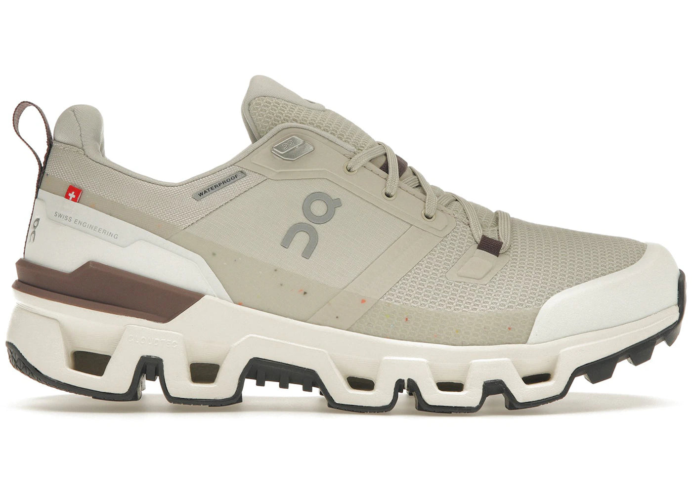 On Running Cloundwander Waterproof Sand Ivory (Women'S)