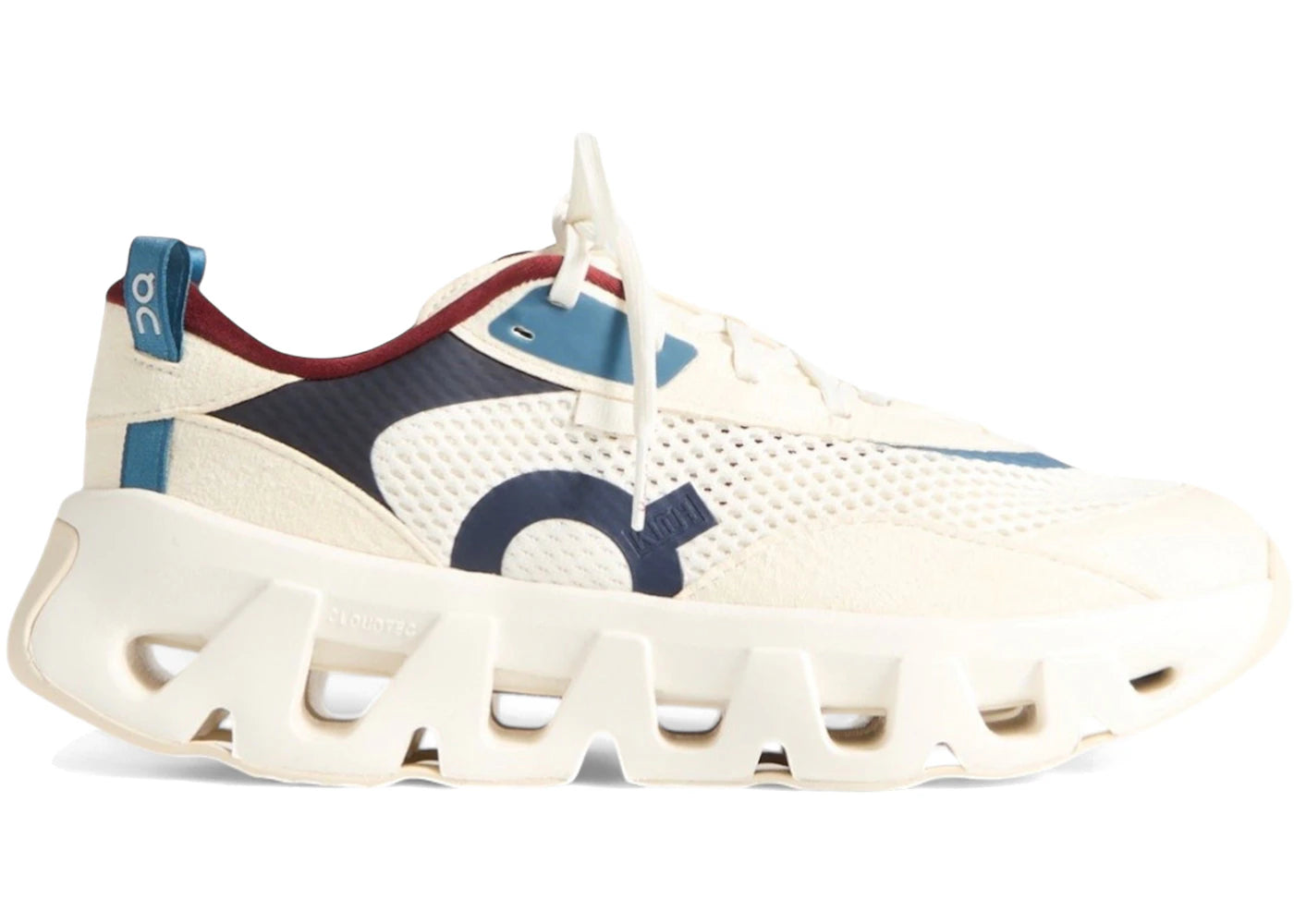 On Running K-Tech 2 Kith White Real Teal (Women'S)
