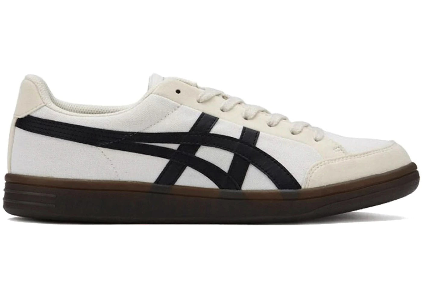 onitsuka tiger advanti cream white black