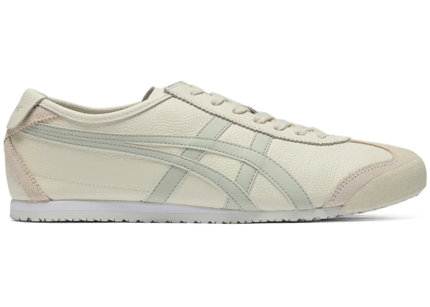 onitsuka tiger mexico 66 cream light sage