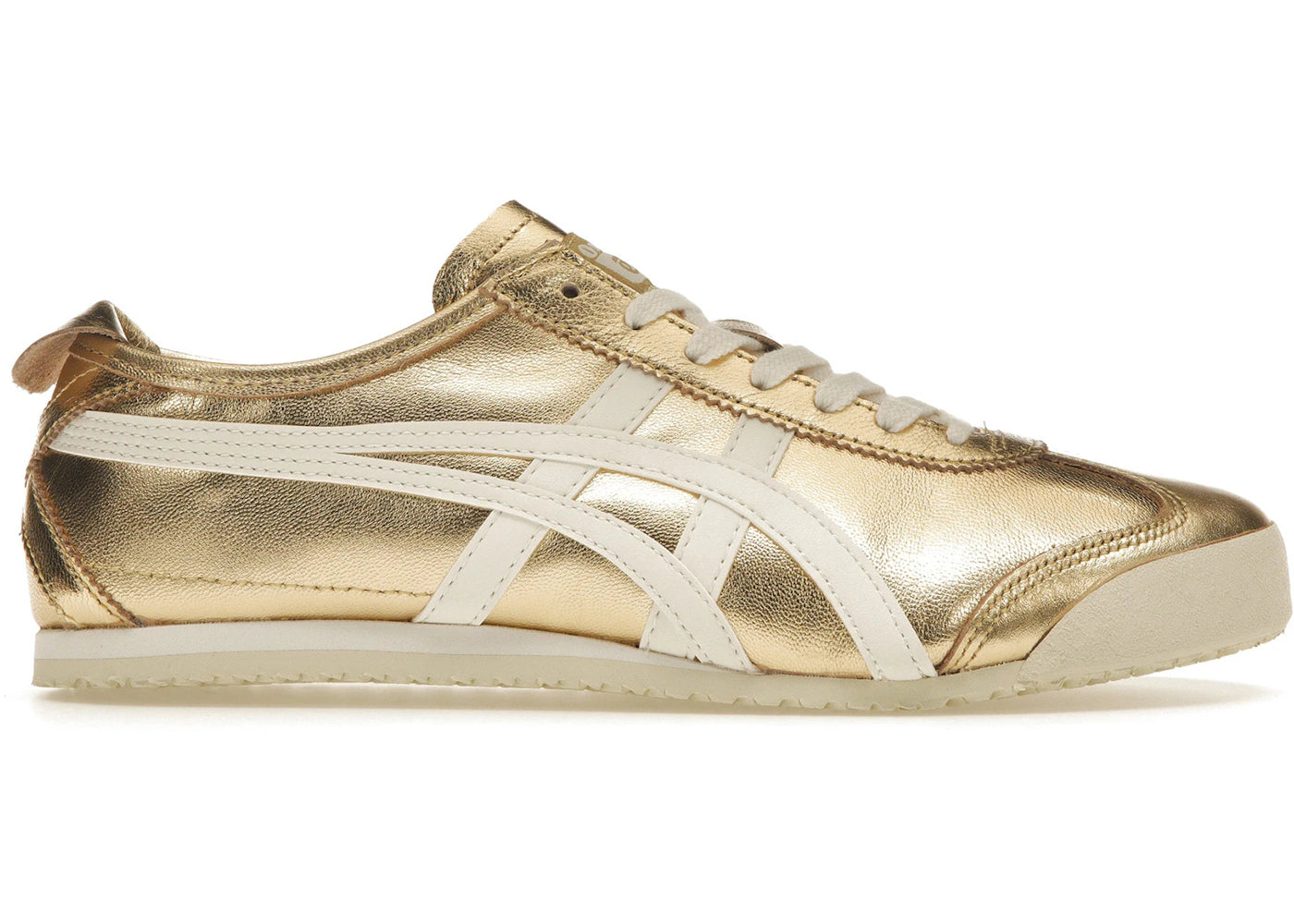 onitsuka tiger mexico 66 gold white