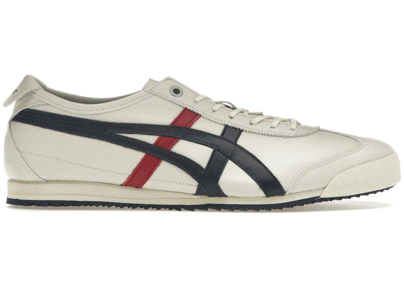 onitsuka tiger mexico 66 sd cream peacoat navy red