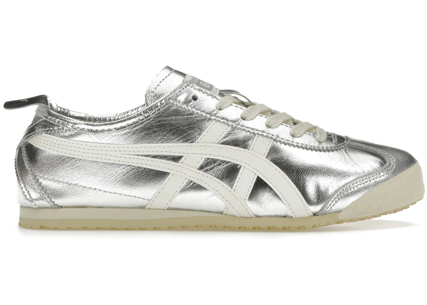 onitsuka tiger mexico 66 silver off white