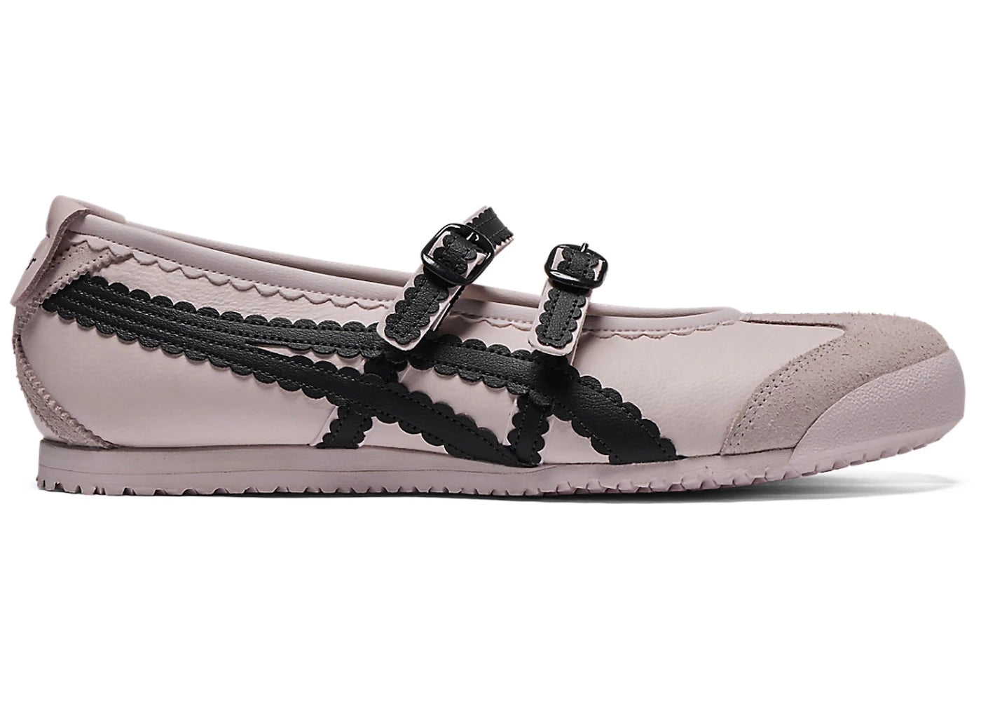 onitsuka tiger mexico 66 tgrs crystal pink graphite grey (women's)