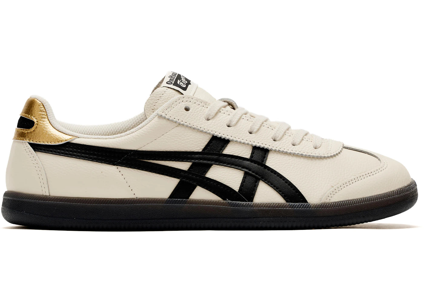 onitsuka tiger tokuten white black gold