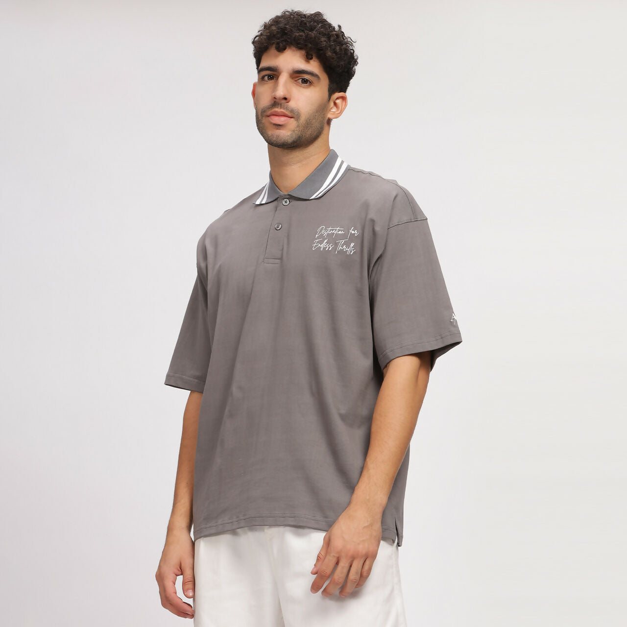 Euphoria Club Tee (Oversized Polo)