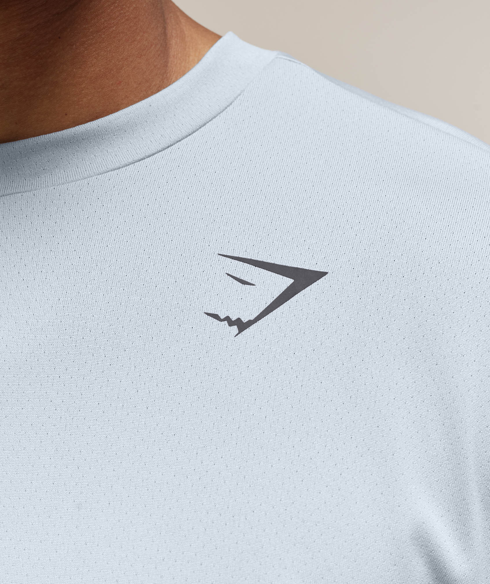 Gymshark Oversized Performance T-Shirt Metal Purple