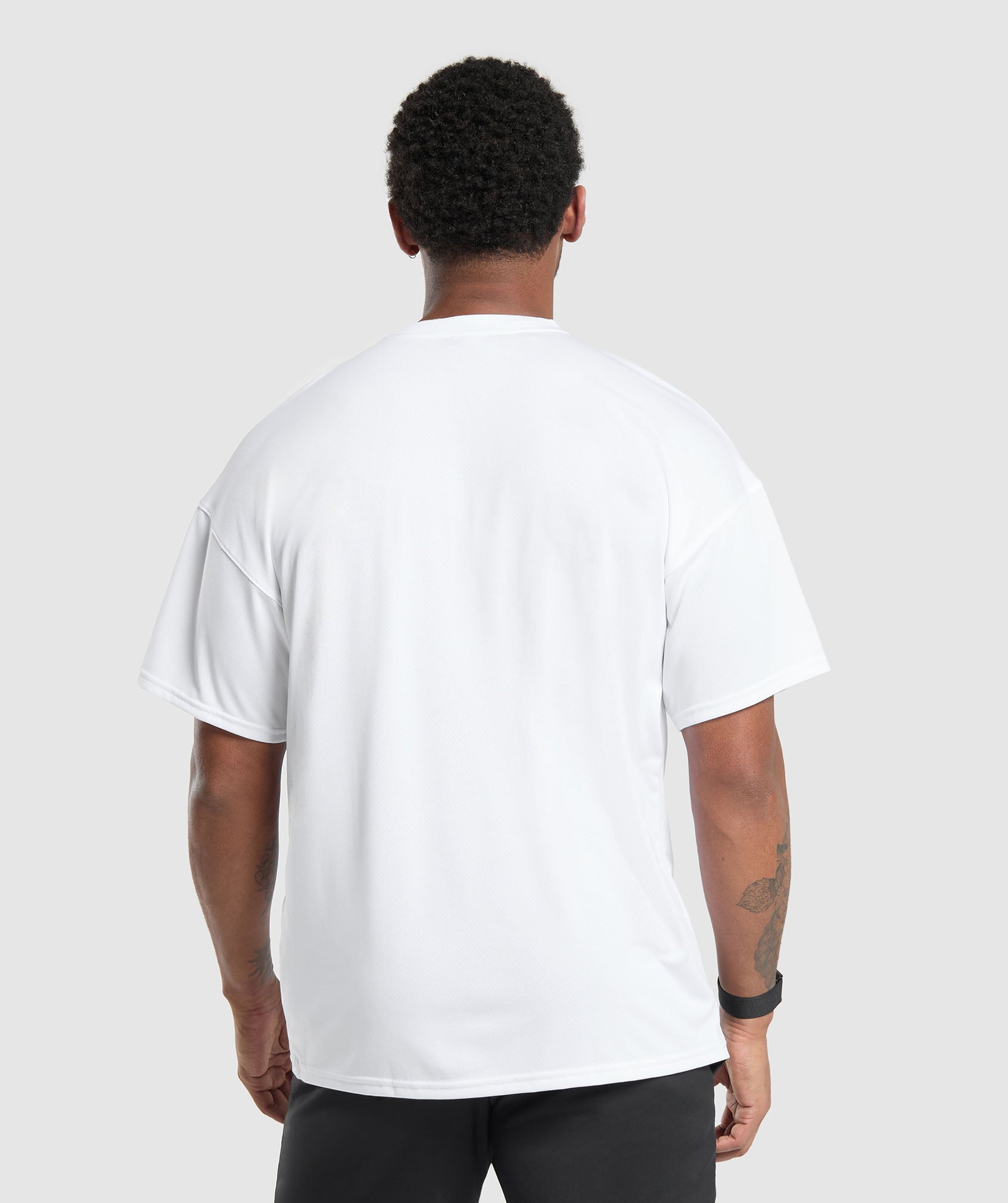 Gymshark Oversized Performance T-Shirt White