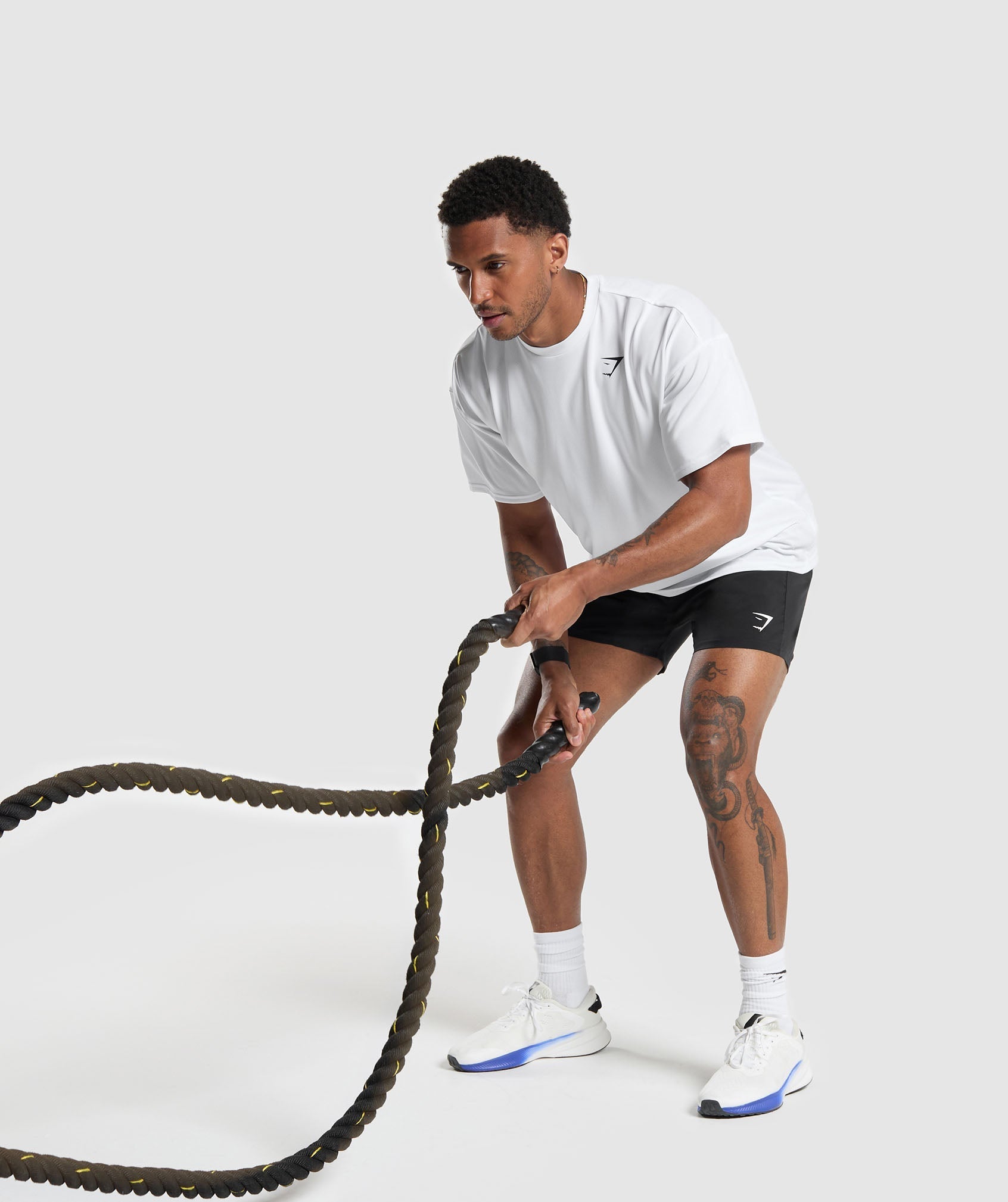 Gymshark Oversized Performance T-Shirt White