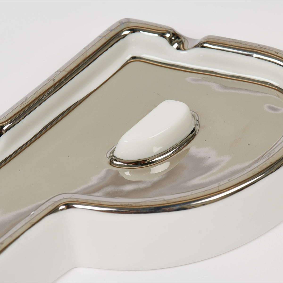 Palace Skateboards P-Ashtray White / Silver