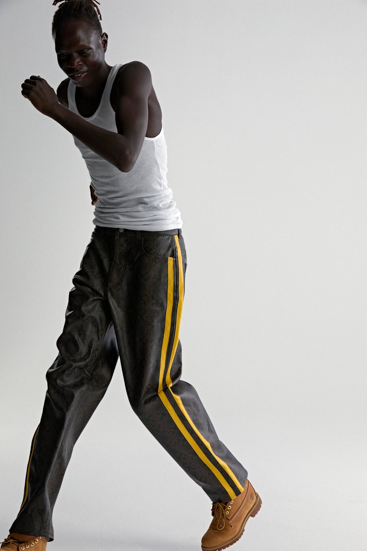 Sp5der Snake Leather PANT