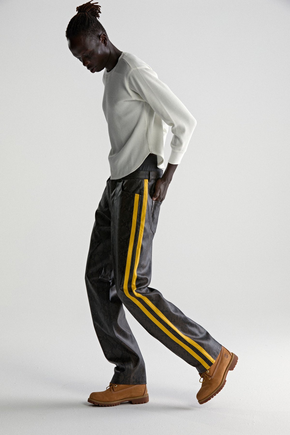Sp5der Snake Leather PANT
